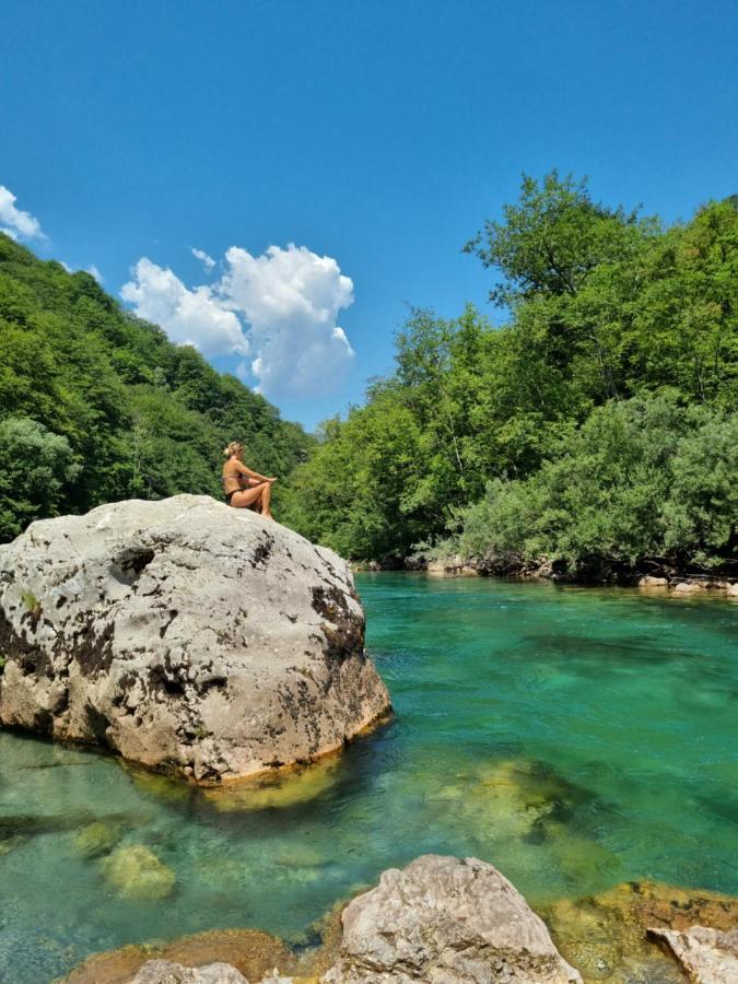GRAB ethno village&camp Scepan-Polje Esterno foto