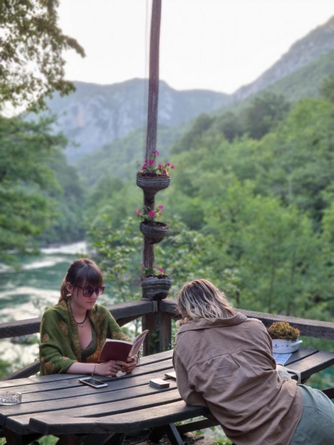 GRAB ethno village&camp Scepan-Polje Esterno foto