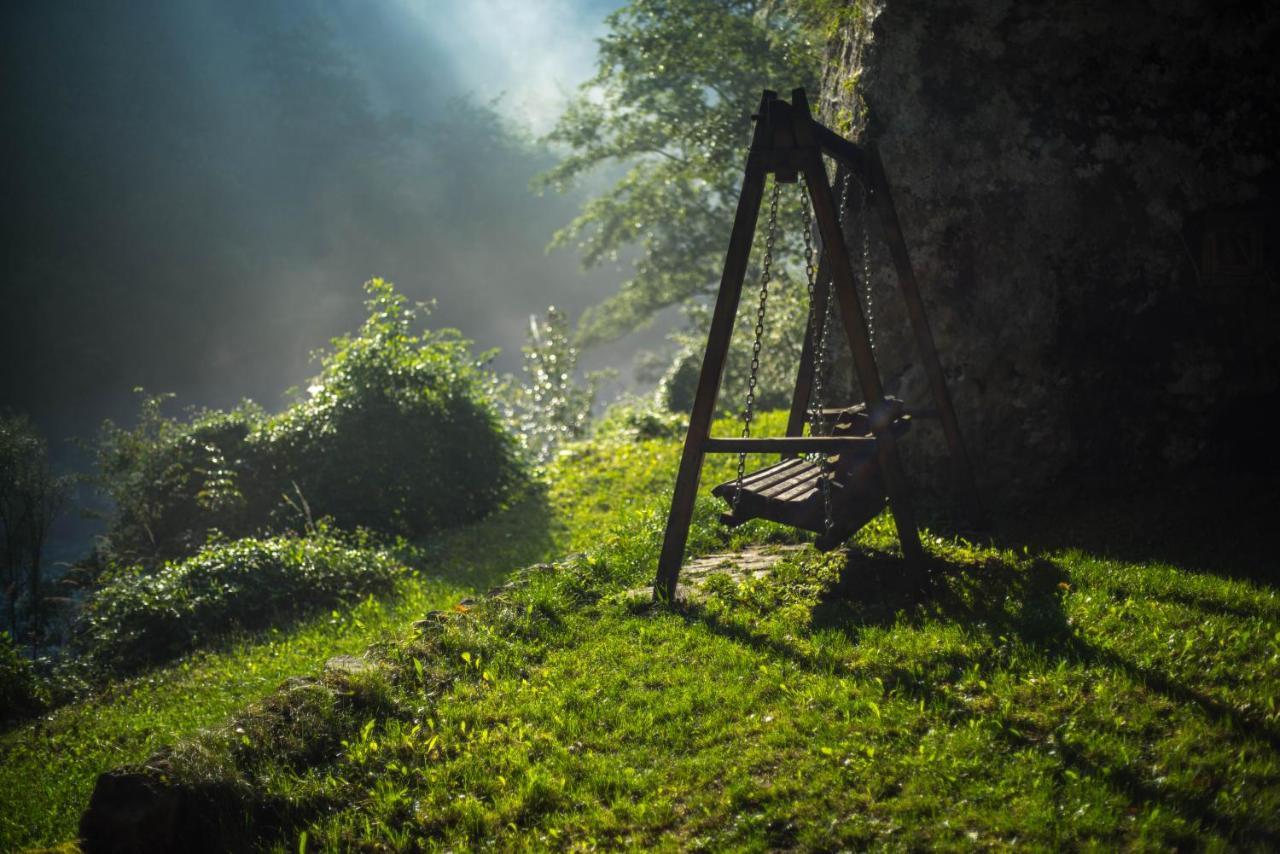 GRAB ethno village&camp Scepan-Polje Esterno foto