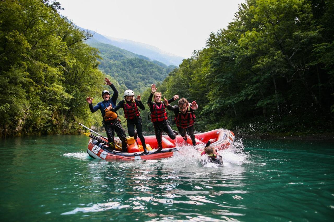 GRAB ethno village&camp Scepan-Polje Esterno foto