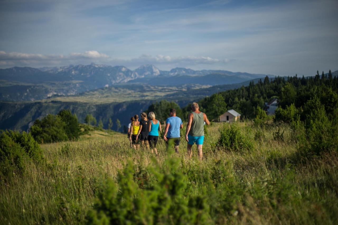 GRAB ethno village&camp Scepan-Polje Esterno foto