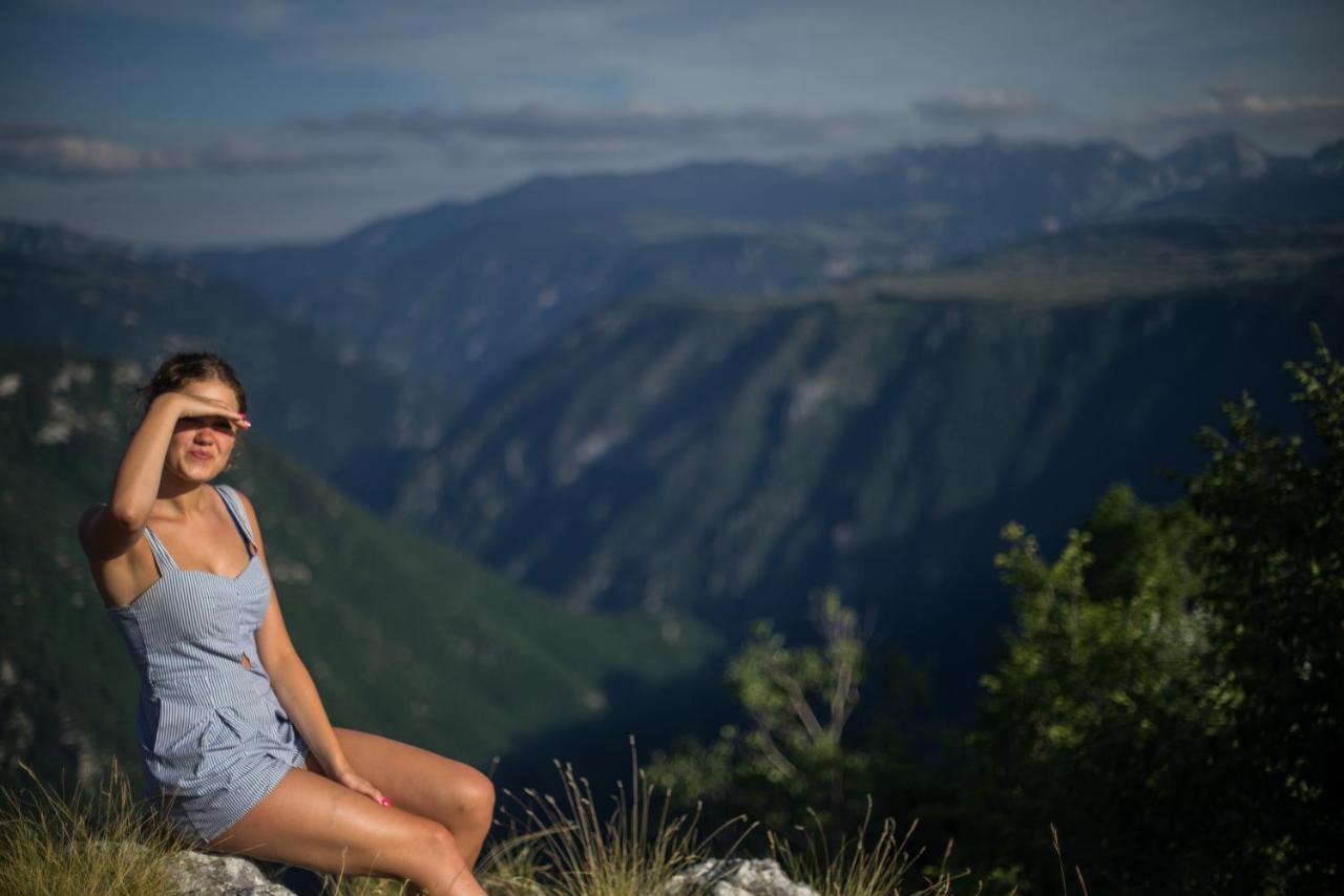 GRAB ethno village&camp Scepan-Polje Esterno foto