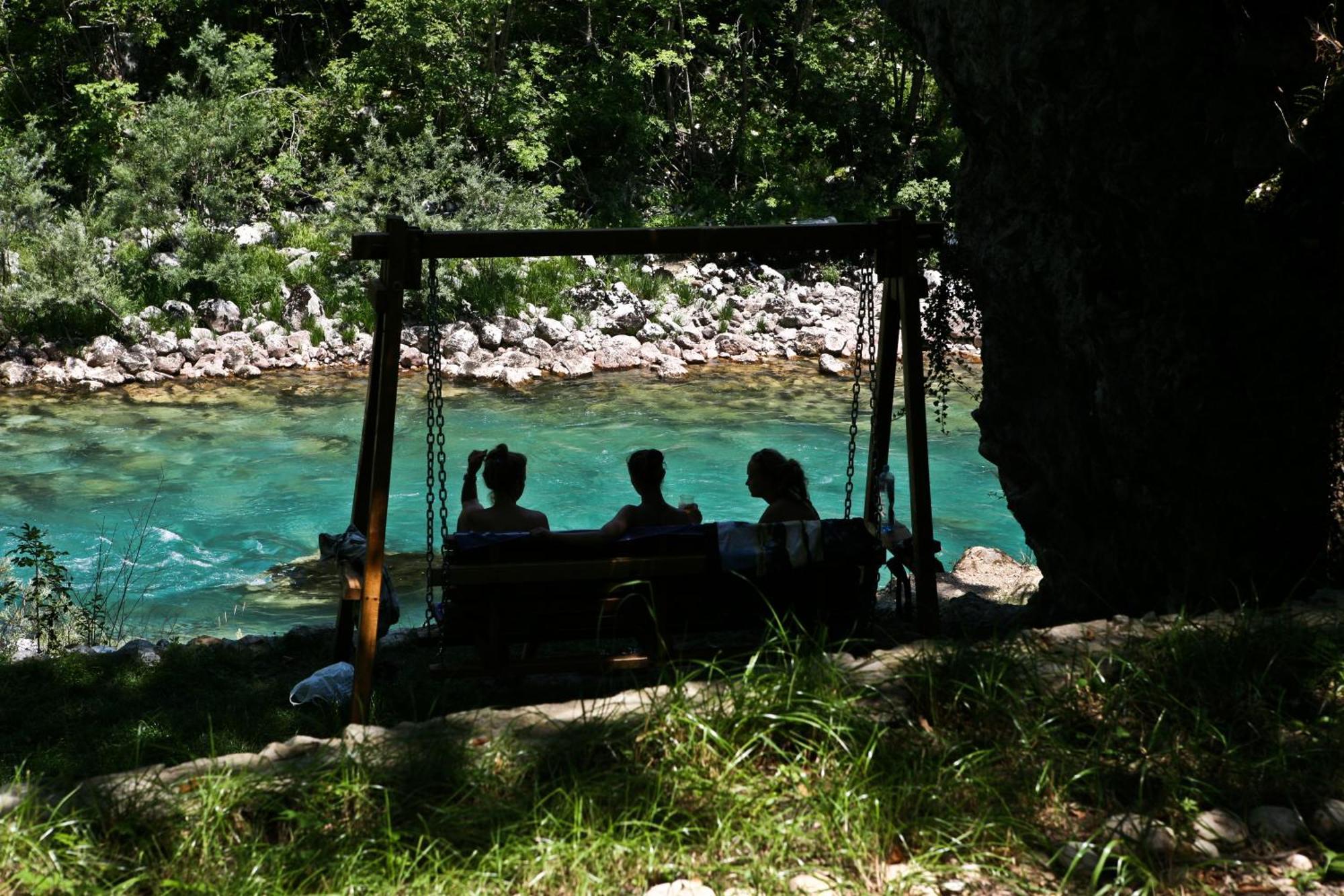 GRAB ethno village&camp Scepan-Polje Esterno foto