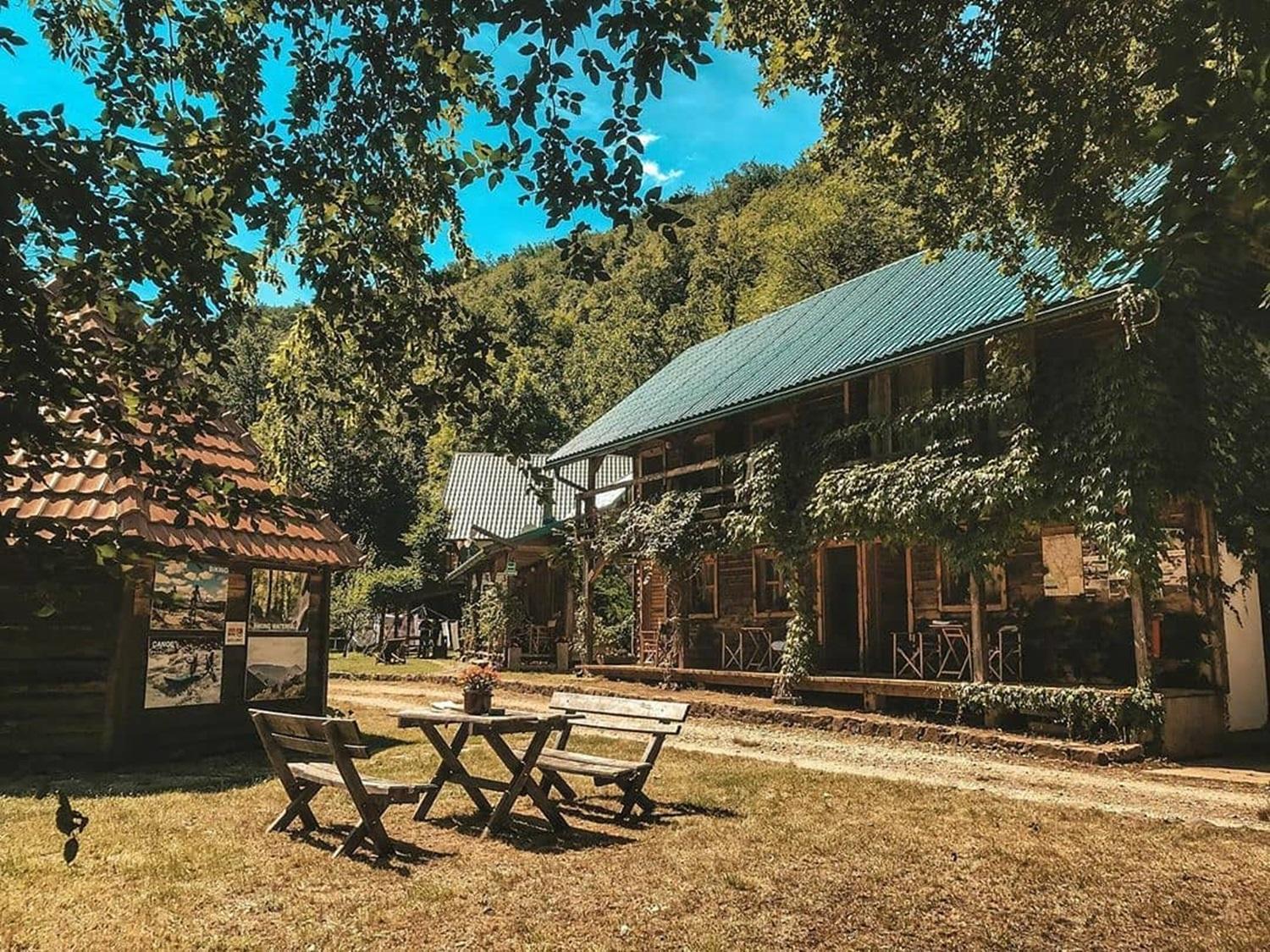 GRAB ethno village&camp Scepan-Polje Esterno foto