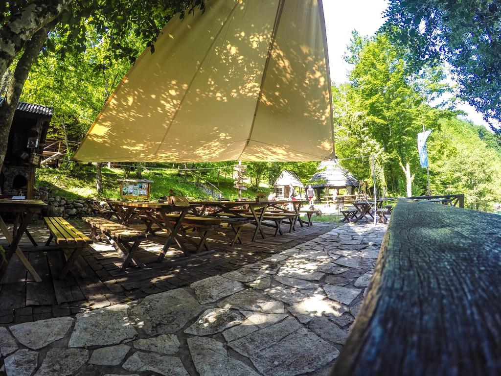 GRAB ethno village&camp Scepan-Polje Esterno foto