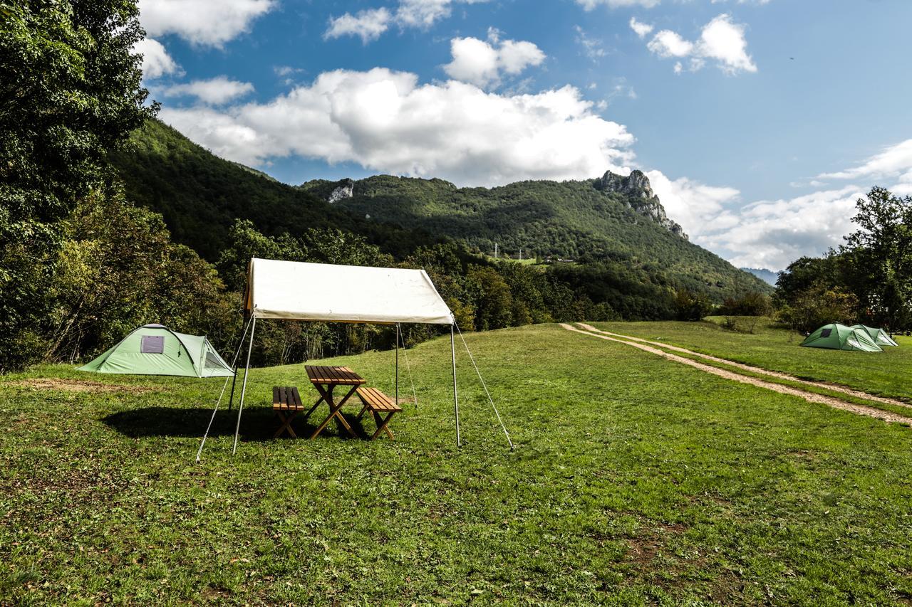GRAB ethno village&camp Scepan-Polje Esterno foto